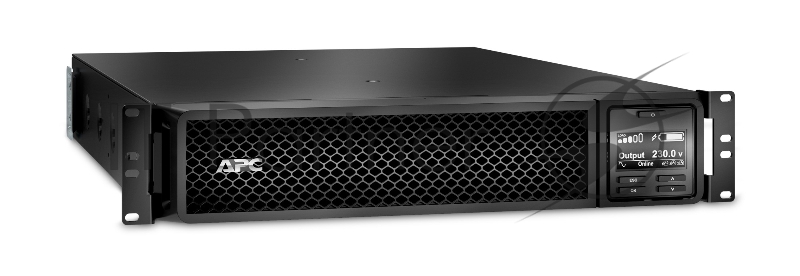Источник бесперебойного питания APC Smart-UPS SRT, 1000VA/1000W, On-Line, Extended-run, Black, Rack 2U (Tower convertible), Black, Pre-Inst. Web/SNMP