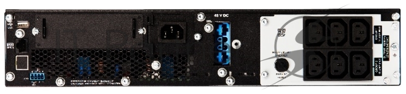 Источник бесперебойного питания APC Smart-UPS SRT, 1000VA/1000W, On-Line, Extended-run, Black, Rack 2U (Tower convertible), Black, Pre-Inst. Web/SNMP