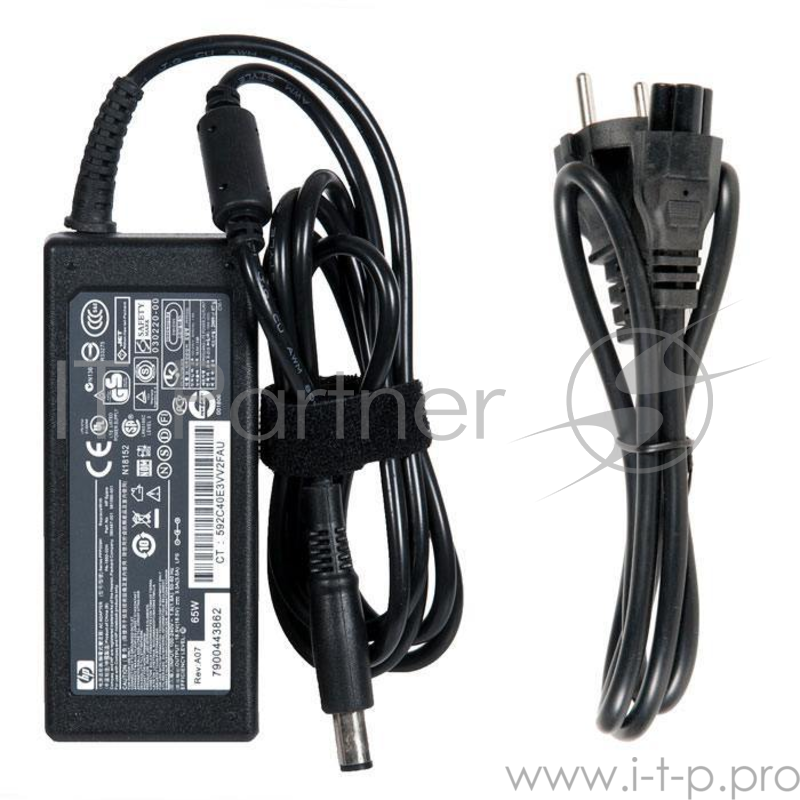 Блок питания для HP 18.5V, 3.5A, 65W с иглой, 7.4х5.0