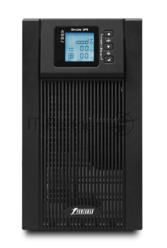 Источник бесперебойного питания Powerman Online 3000VA/2400W, 220V, Tower, Out: 3xShuko, Black*Online3000