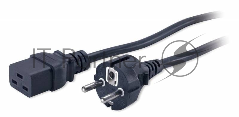 Кабель APC 16A, 230V, C19 to Schuko (AP9875)