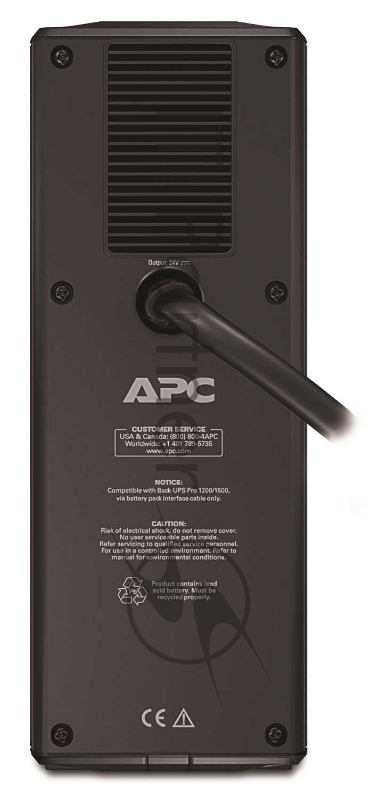 Батарея APC BR24BPG {for 1500VA Back-UPS Pro}