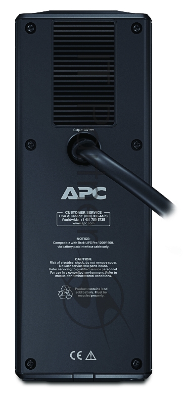 Батарея APC BR24BPG {for 1500VA Back-UPS Pro}