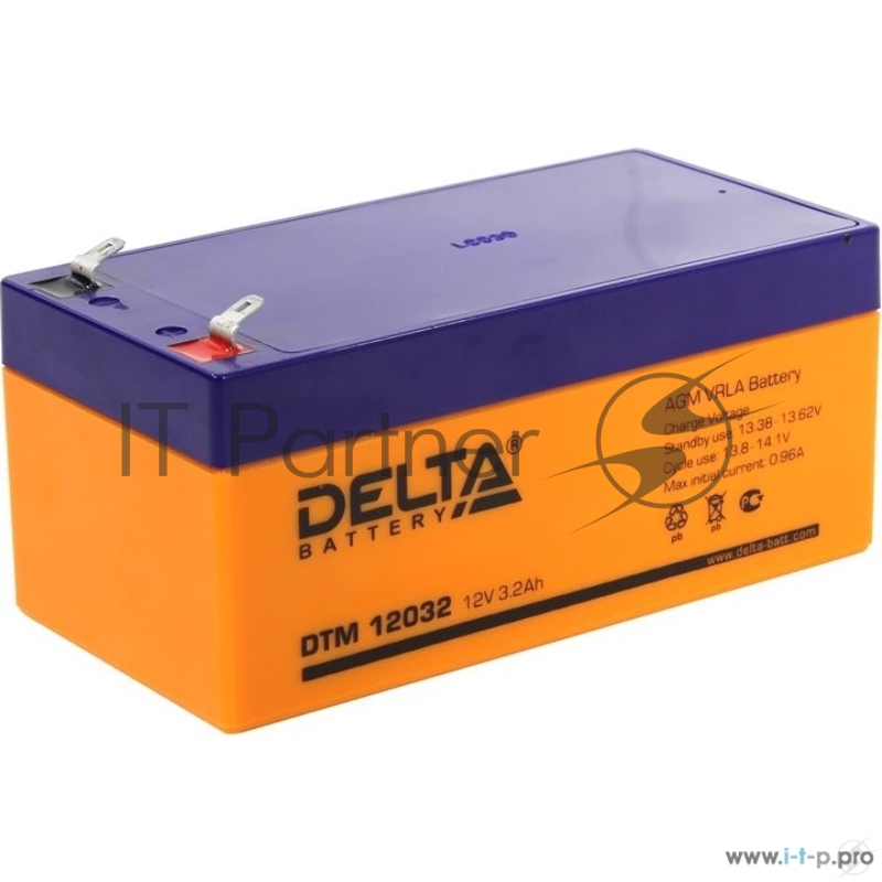 Батарея Delta DTM 12032 (12V, 3.2Ah)