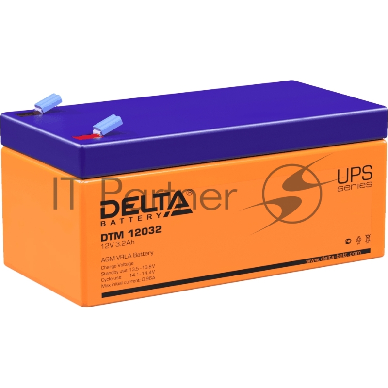 Батарея Delta DTM 12032 (12V, 3.2Ah)