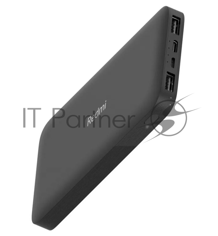 Внешний аккумулятор Xiaomi Mi Power Bank black (10000mAh, 2xUSB, QC3.0, Li-Pol, быстрая зарядка) (VXN4305GL)