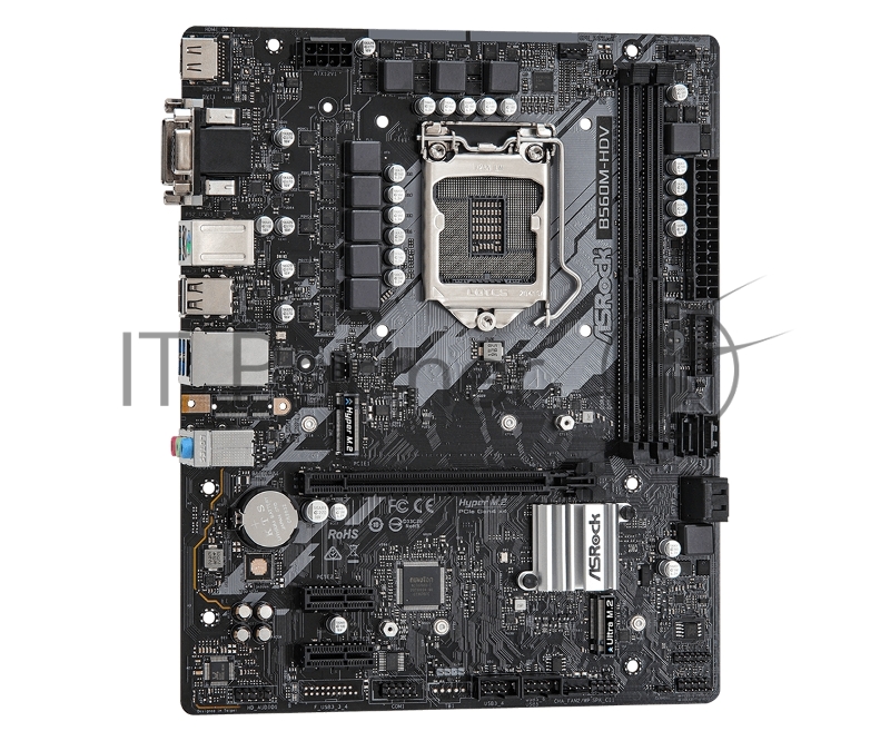 Материнская плата B560 S1200 MATX B560M-HDV ASROCK