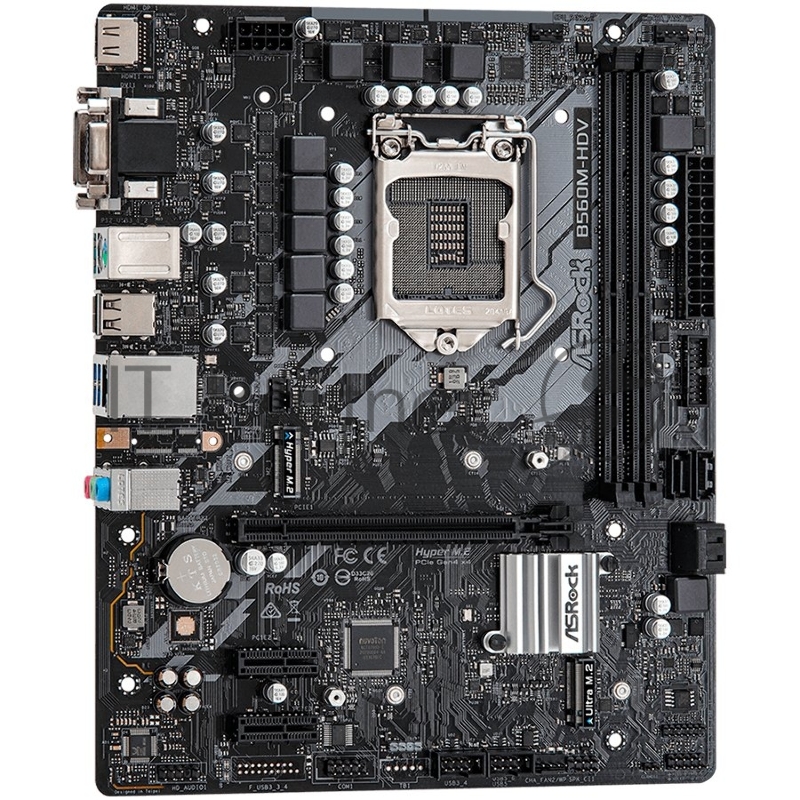 Материнская плата B560 S1200 MATX B560M-HDV ASROCK