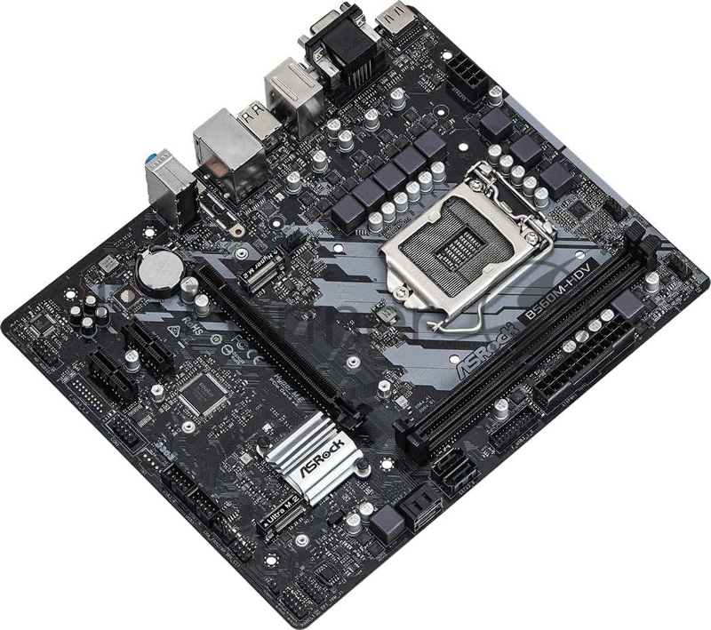 Материнская плата B560 S1200 MATX B560M-HDV ASROCK