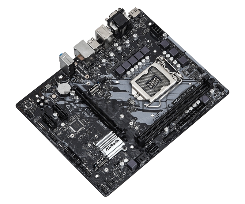 Материнская плата B560 S1200 MATX B560M-HDV ASROCK