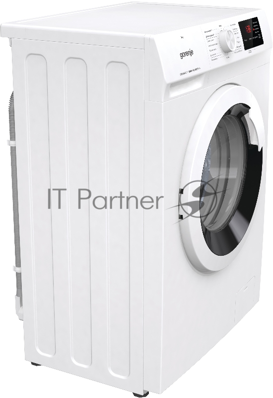 Стиральные машины GORENJE Узкая стиральная машина, 85x59.5x46, фронтальная загрузка, 7 кг, 1200 об/мин, цифровой дисплей, 15 программ, A-30%, белая