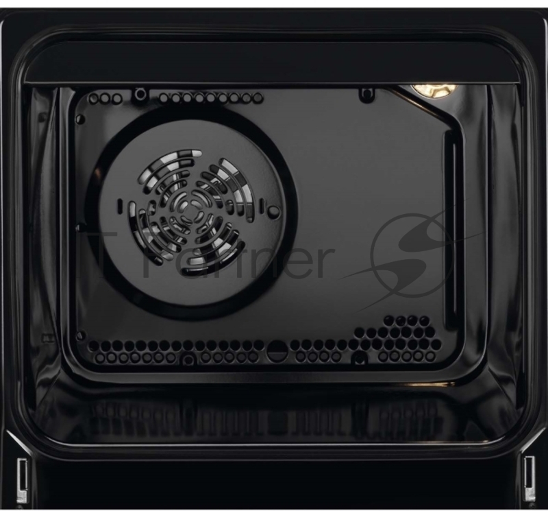 Электрическая плита ELECTROLUX/ Электрическая плита со стеклокерамикой, 50см шириной, белого цвета, мультифункциональная электрическая духовка с паром SteamBake, электрический гриль, механический таймер с отключением духовки, 11 режимов, полезны