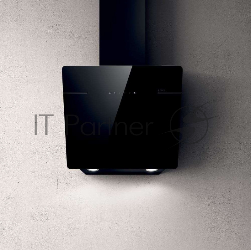 Вытяжка каминная Elica L`essenza BL/A/60 черный управление: сенсорное (1 мотор)