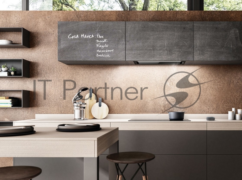 Вытяжки ELICA HIDDEN 2.0 @ BLGL/A/60-PRF0164361 / Встраиваемая, 60 см,электронное управление, 1300 куб. м. , черный