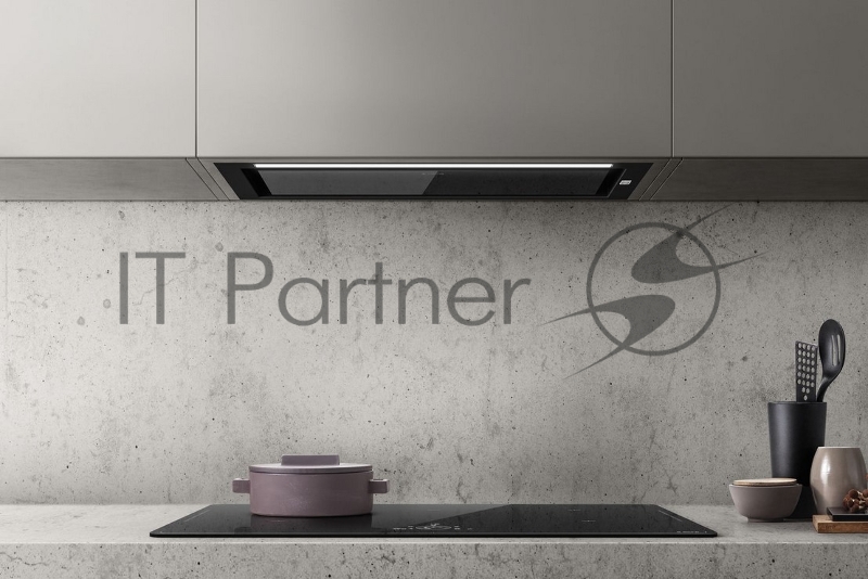 Вытяжки ELICA HIDDEN 2.0 @ BLGL/A/60-PRF0164361 / Встраиваемая, 60 см,электронное управление, 1300 куб. м. , черный