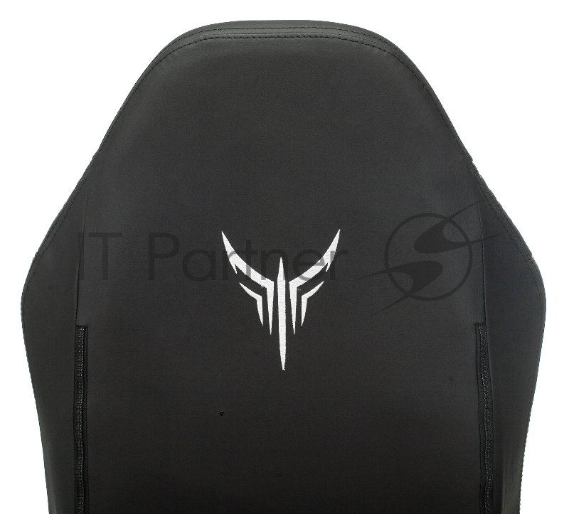 Кресло игровое Knight Neon черный соты эко.кожа с подголов. крестовина металл