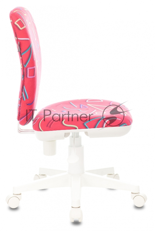 Кресло детское Бюрократ KD-W10 малиновый Sticks 05 крестовина пластик пластик белый