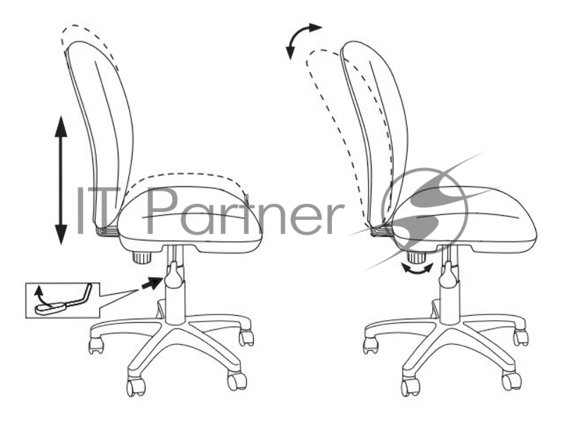 Кресло детское Бюрократ KD-W10 синий космопузики крестовина пластик пластик белый