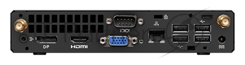 Компьютер IRU Office A310H4TF slim i3 10105 (3.7) 8Gb SSD250Gb UHDG 630 Free DOS GbitEth WiFi BT 90W черный