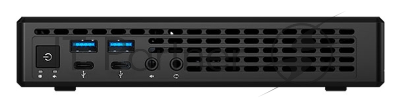 Компьютер IRU Office A320A3TF slim Ath Pro 3125GE (3.4) 4Gb SSD120Gb Vega 3 Free DOS GbitEth WiFi BT 90W черный