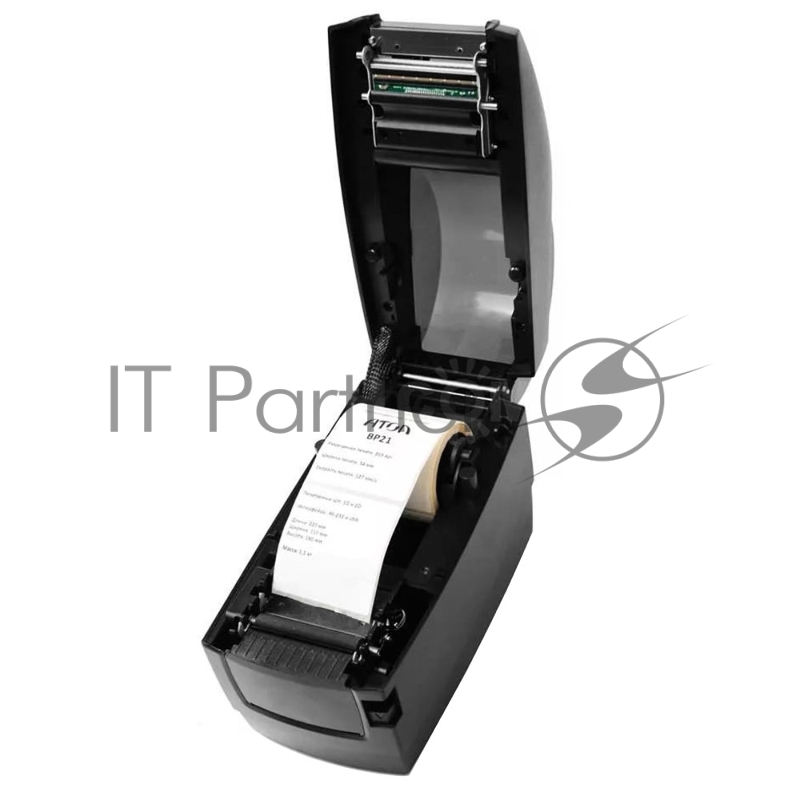 Термопринтер штрих-кода АТОЛ BP21, 203dpi, термопечать, RS-232 и USB, ширина печати 54мм, скорость 127 мм/с (33924)