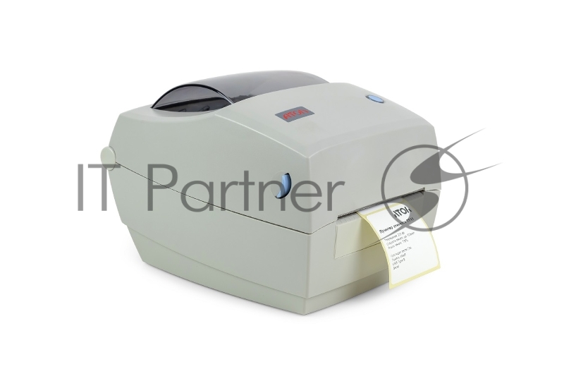 Термопринтер Атол ТТ41 (для печ.накл.) стационарный серый