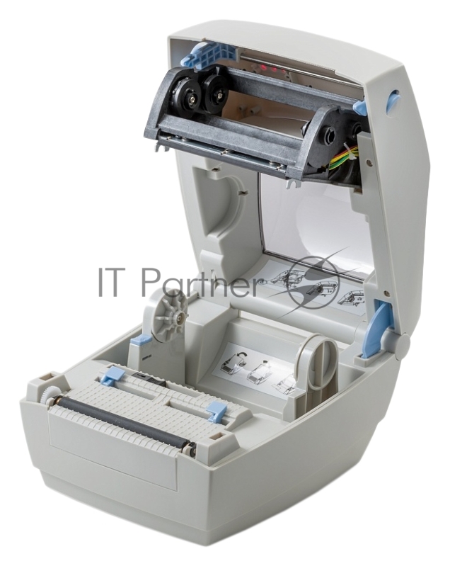 Термопринтер Атол ТТ42 (для печ.накл.) стационарный серый