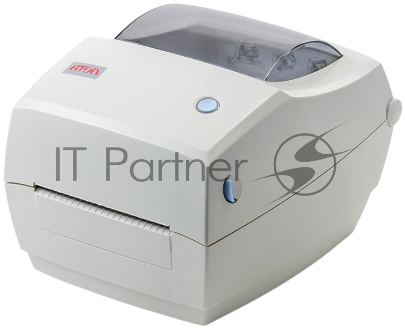 Термопринтер Атол ТТ42 (для печ.накл.) стационарный серый