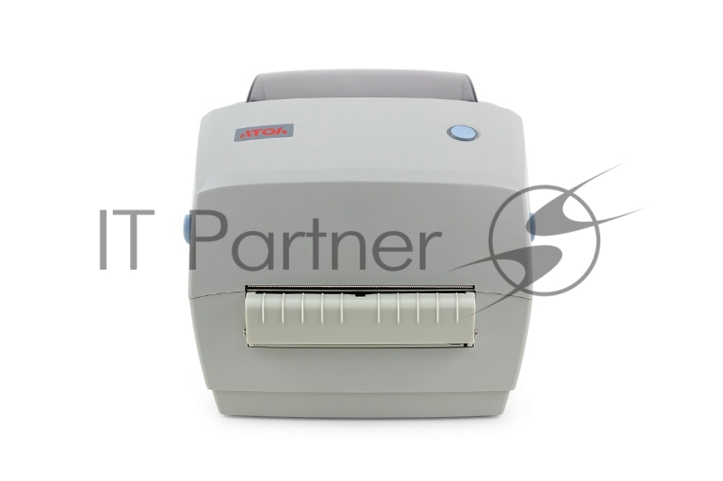 Термопринтер Атол ТТ42 (для печ.накл.) стационарный серый