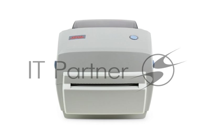Термопринтер Атол ТТ42 (для печ.накл.) стационарный серый