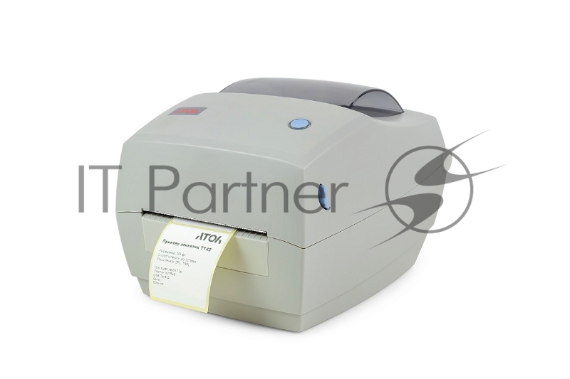 Термопринтер Атол ТТ42 (для печ.накл.) стационарный серый