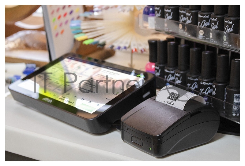 Онлайн-касса Атол 47460 1Ф черный