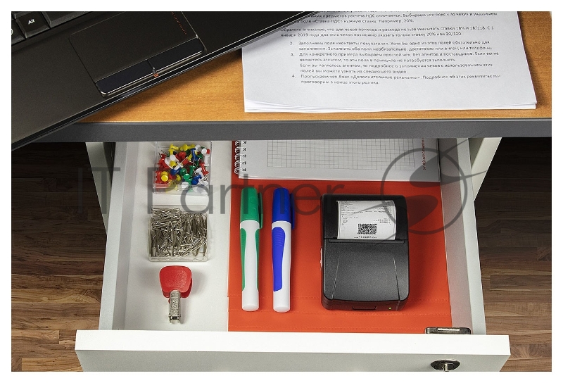 Онлайн-касса Атол 47460 1Ф черный