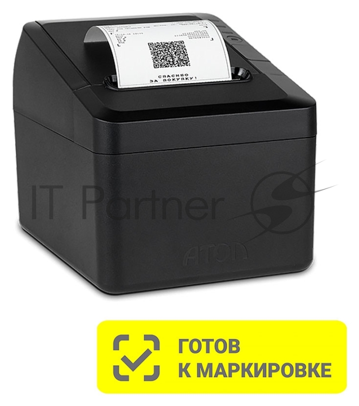 Онлайн-касса Атол 49168 27Ф черный