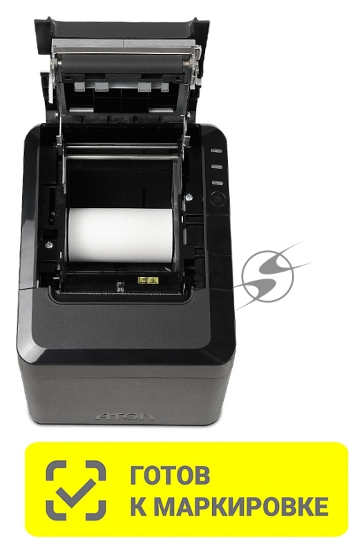 Онлайн-касса Атол 49168 27Ф черный