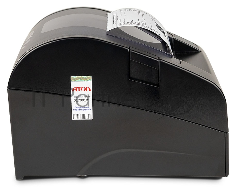 Онлайн-касса Атол 50319 FPrint-22ПТК серый металик