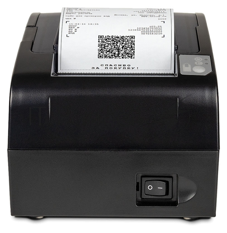 Онлайн-касса Атол 50319 FPrint-22ПТК серый металик