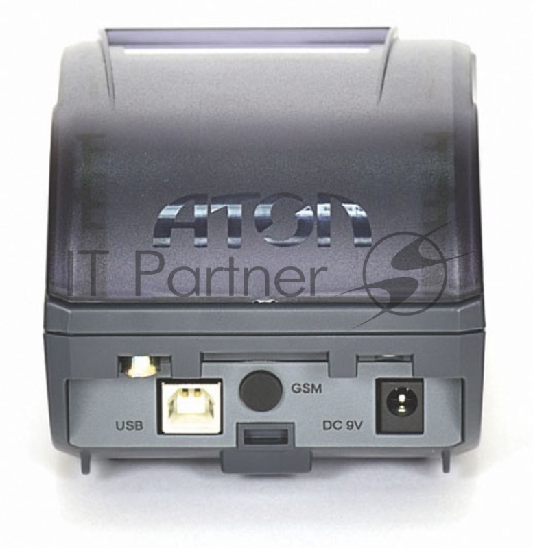 Онлайн-касса Атол 50324 30Ф темно-серый