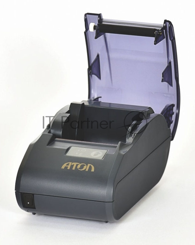 Онлайн-касса Атол 50324 30Ф темно-серый