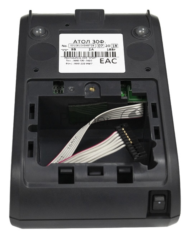 Онлайн-касса Атол 50324 30Ф темно-серый