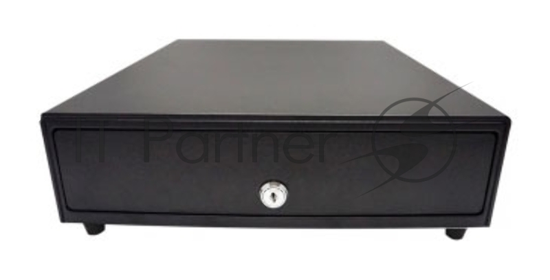 Ящик денеж. Атол 38709 CD-330 4отдел. черный