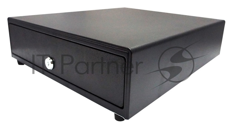 Ящик денеж. Атол 38709 CD-330 4отдел. черный