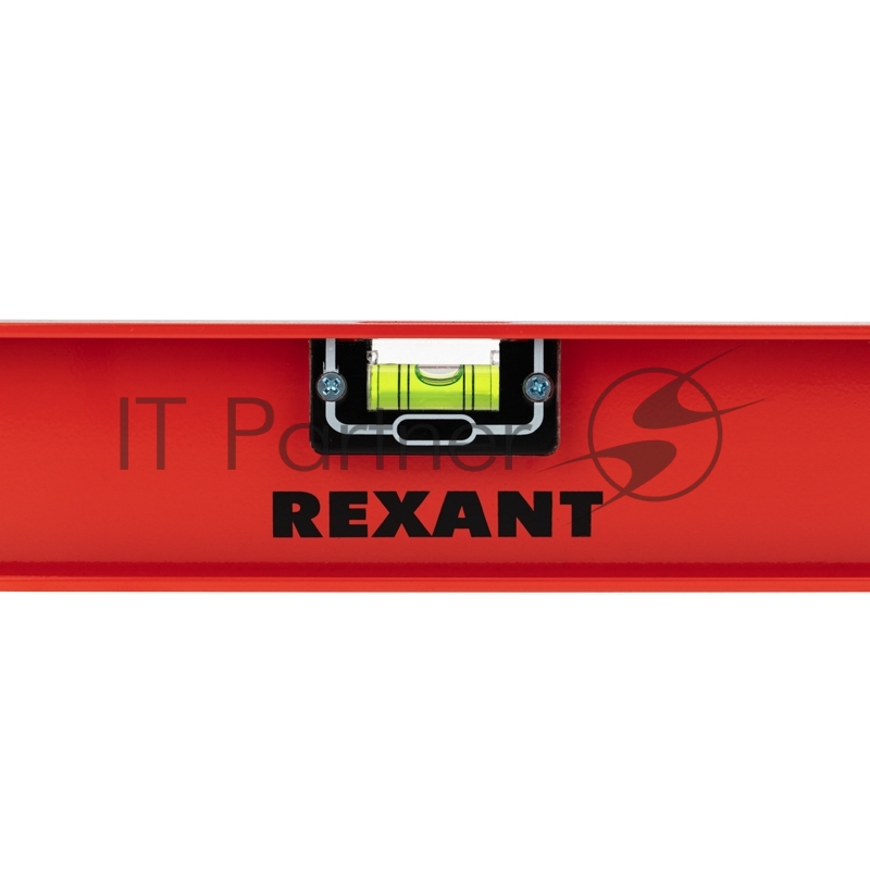 Уровень алюминиевый «Рельс» 1000 мм, 3 глазка (1 поворотный) REXANT