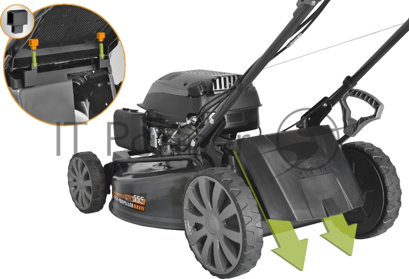 Газонокосилка роторная Carver LMG-4256DMS (01.024.00023) 4200Вт