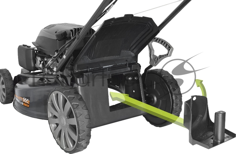 Газонокосилка роторная Carver LMG-4256DMS (01.024.00023) 4200Вт