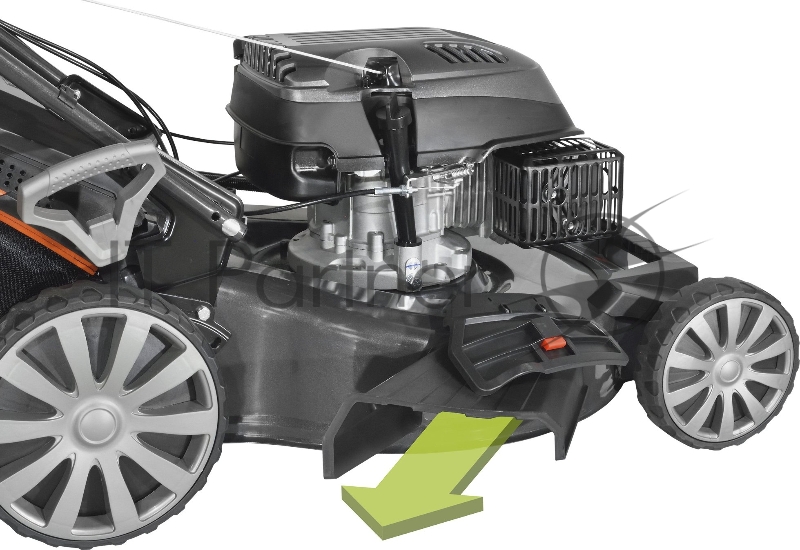 Газонокосилка роторная Carver LMG-4256DMS (01.024.00023) 4200Вт