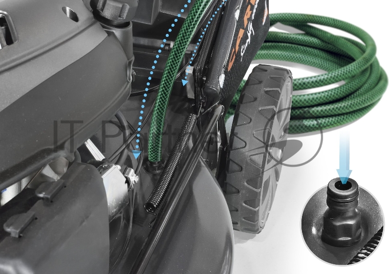 Газонокосилка роторная Carver LMG-4256DMS (01.024.00023) 4200Вт