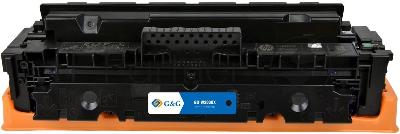 Картридж лазерный G&G GG-W2030X 415X черный (7500стр.) для HP LJ M454/MFP M479