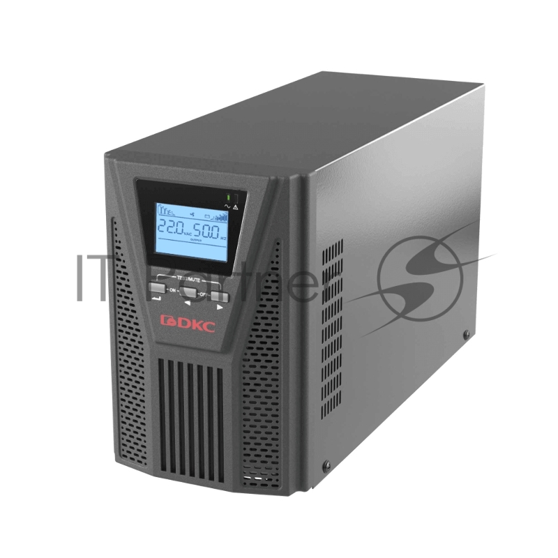 Источник бесперебойного питания DKC Онлайн ИБП, 1 кВА, 3 x 7 Ач, Schuko (2)