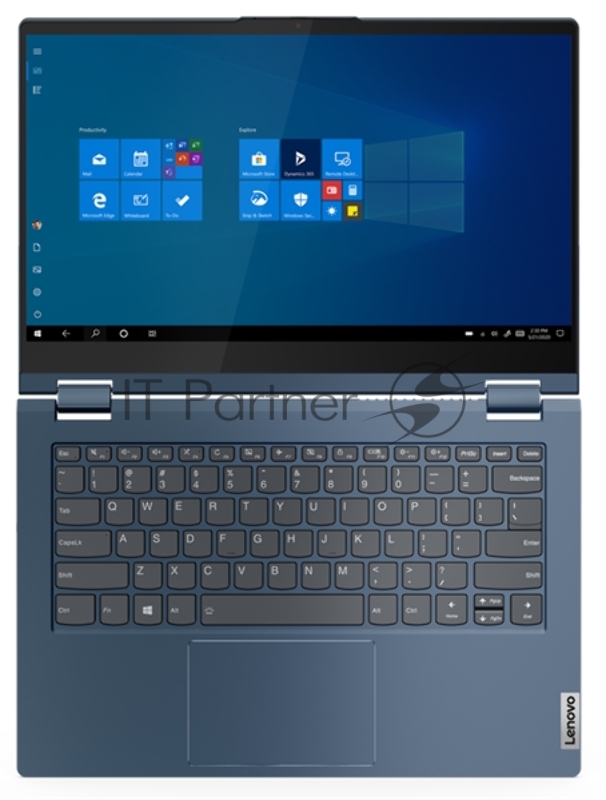 Ноутбук Lenovo ThinkBook 14s Yoga ITL 14.0FHD_GL_300N_MT_N_SRGB/ CORE_I7-1165G7_2.8G_4C_MB/ 16GB DDR4 3200 (8 распаяно + 8 в слоте)/ 512GB_SSD_M.2_2242_G3_TLC/ / INTEGRATED_IRIS_XE_GRAPHICS/ WLAN_2X2AX+BT/ FINGERPRINT_READER/ 720P_HD_CAMERA_WITH_ARRA
